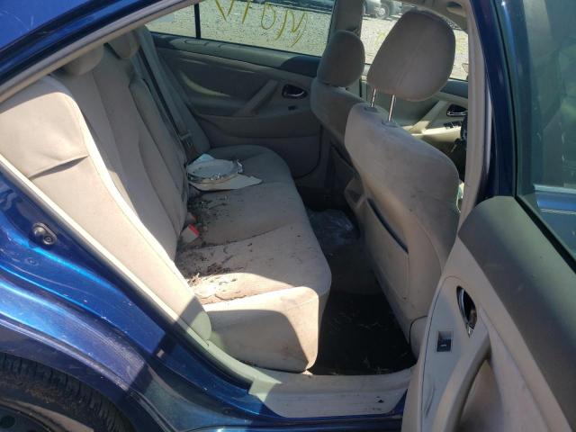 Photo 6 from auction – 2011 TOYOTA CAMRY BASE with VIN 4T1BF3EK2BU707370