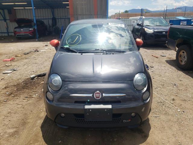 Photo 9 from auction – 2014 FIAT 500 ELECTR with VIN 3C3CFFGE5ET175939