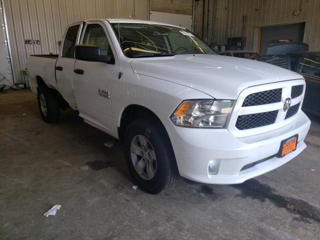 RAM 1500 ST 2018 with VIN 1C6RR7FGXJS104096 - Photo from auction