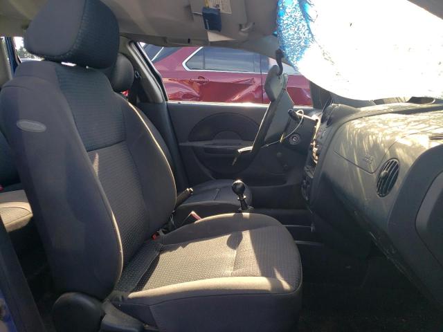 Photo 5 from auction – 2006 CHEVROLET AVEO BASE with VIN KL1TD66686B586712