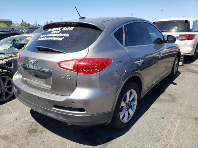 Photo 4 from auction – 2008 INFINITI EX35 BASE with VIN JNKAJ09F88M353680