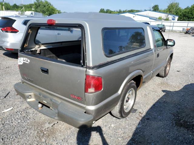 Photo 4 from auction – 2000 GMC SONOMA with VIN 1GTCS1444YK122869