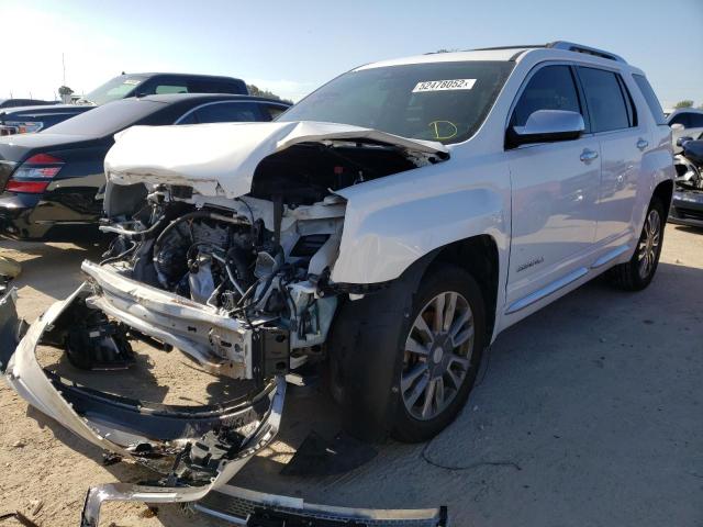 Photo 2 from auction – 2017 GMC TERRAIN DE with VIN 2GKFLRE31H6161490