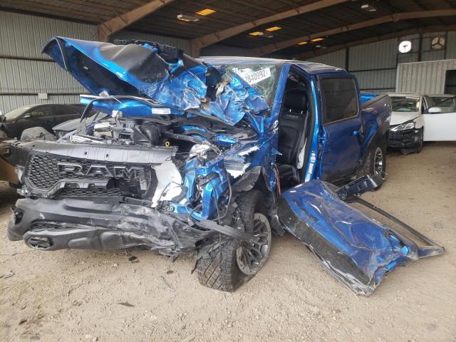 Photo 2 from auction – 2021 RAM 1500 with VIN 1C6SRFU93MN685377