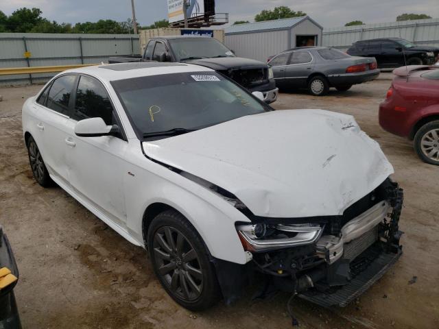 AUDI A4 PREMIUM 2015 with VIN WAUFFAFL2FN023191 - Photo from auction