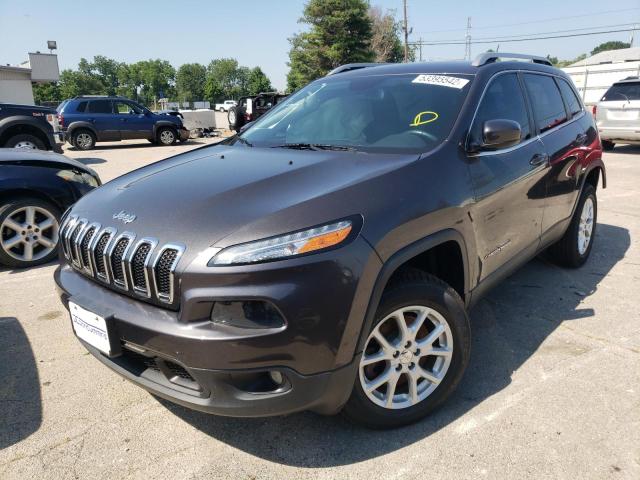 Photo 2 from auction – 2014 JEEP CHEROKEE L with VIN 1C4PJMCB0EW318463