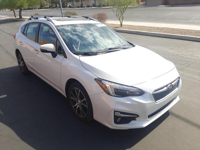 SUBARU IMPREZA LI 2018 with VIN 4S3GTAT61J3716823 - Photo from auction