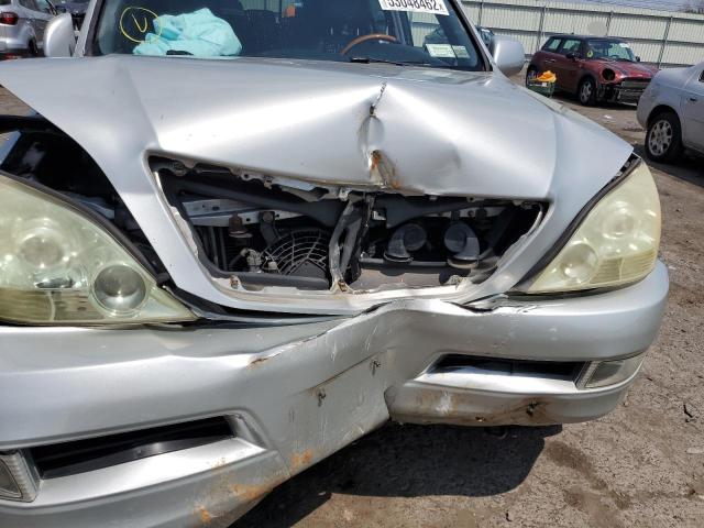 Photo 9 from auction – 2004 LEXUS GX 470 with VIN JTJBT20X540048105