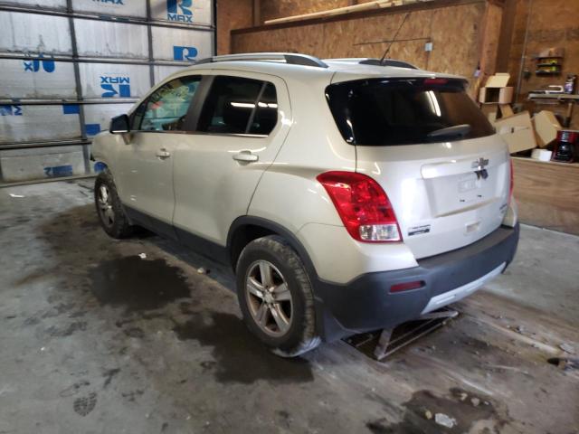 Photo 3 from auction – 2016 CHEVROLET TRAX 1LT with VIN 3GNCJPSB1GL142282