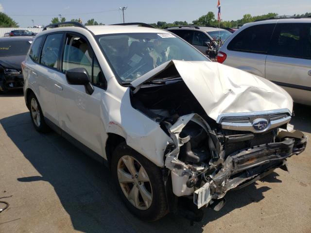SUBARU FORESTER 2 2016 with VIN JF2SJABC0GH446097 - Photo from auction
