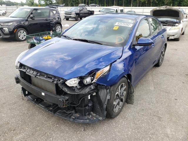 Photo 2 from auction – 2020 KIA FORTE FE with VIN 3KPF24AD3LE167400