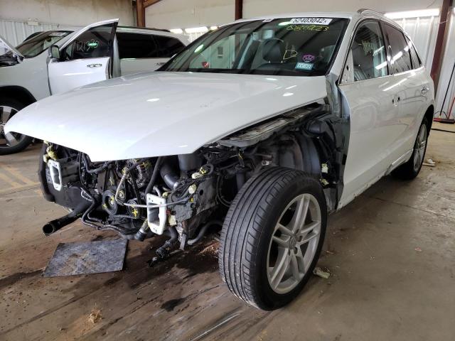Photo 2 from auction – 2015 AUDI Q5 PREMIUM with VIN WA1LFAFPXFA086923
