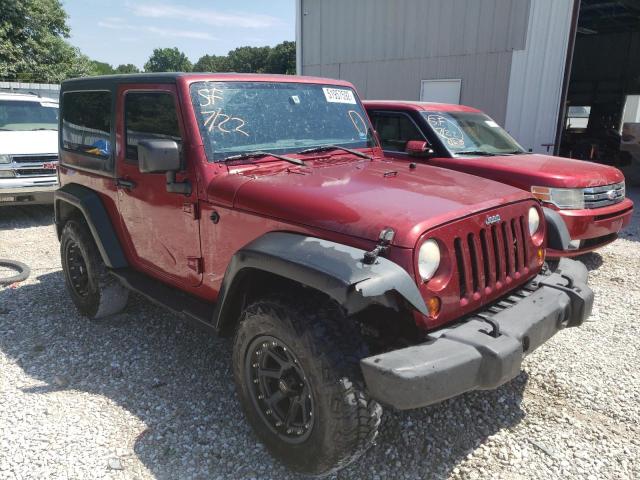 JEEP WRANGLER S 2012 with VIN 1C4AJWAG7CL198059 - Photo from auction
