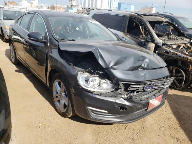 VOLVO S60 T5 2014 with VIN YV1612FS8E2275388 - Photo from auction