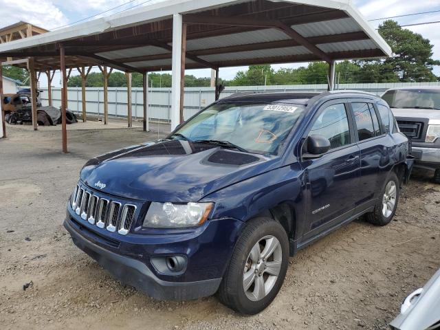 Photo 2 from auction – 2016 JEEP COMPASS SP with VIN 1C4NJDBB4GD645942