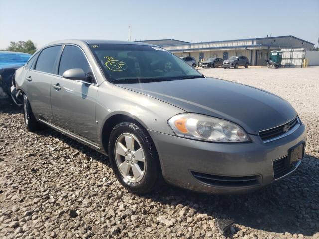 CHEVROLET IMPALA LT 2008 with VIN 2G1WT58K081312851 - Photo from auction