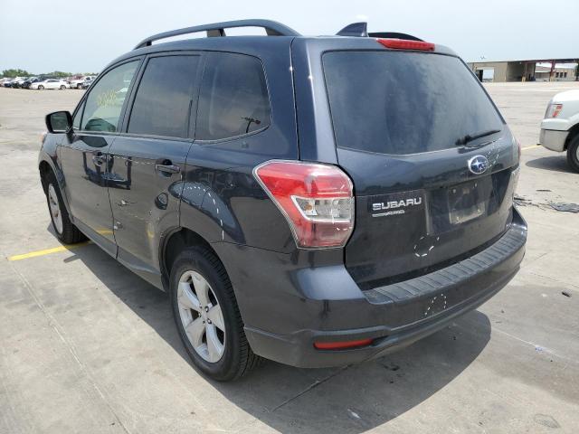 Photo 3 from auction – 2016 SUBARU FORESTER 2 with VIN JF2SJADC6GH428202