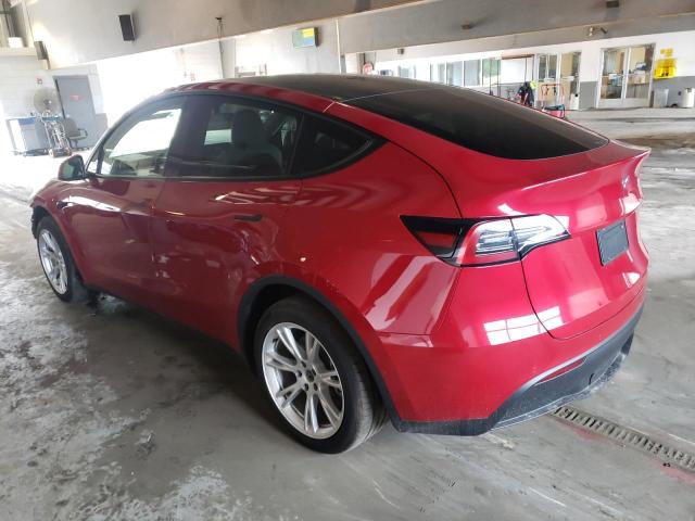 Photo 3 from auction – 2021 TESLA MODEL Y with VIN 5YJYGAEE6MF276523