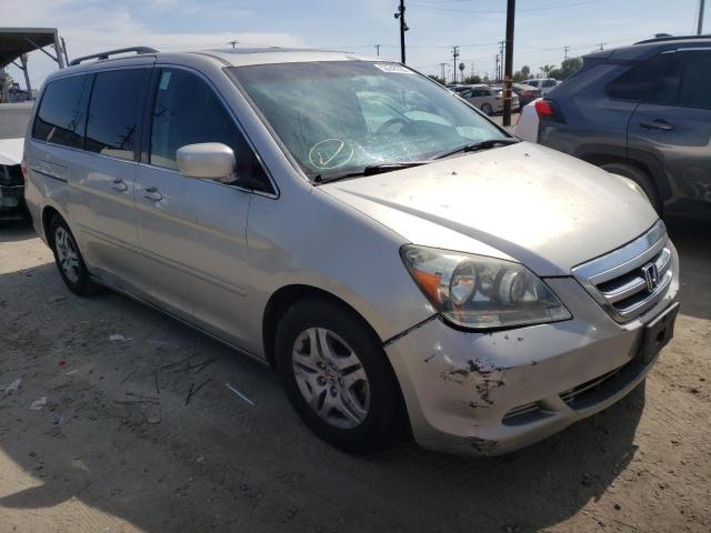 HONDA ODYSSEY EX 2005 with VIN 5FNRL38745B028569 - Photo from auction
