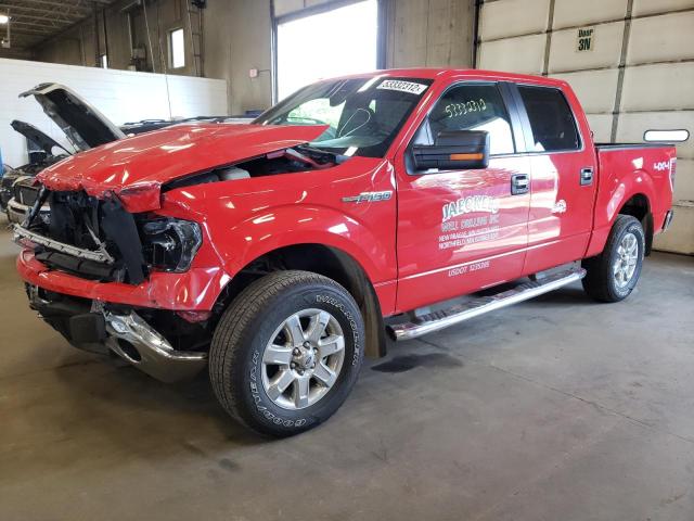 Photo 2 from auction – 2013 FORD F150 SUPER with VIN 1FTFW1EFXDKD69602