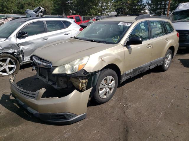 Photo 2 from auction – 2010 SUBARU OUTBACK 2. with VIN 4S4BRBAC4A1320920