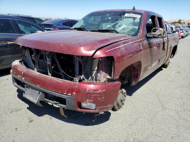 Zdjęcie 2 z aukcji – 2008 CHEVROLET SILVERADO z VIN 2GCEK19J381125463