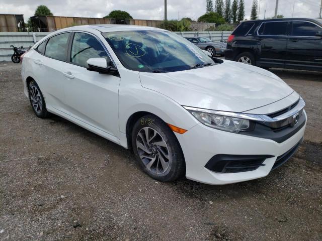 HONDA CIVIC EX 2016 with VIN 19XFC2F74GE090224 - Photo from auction