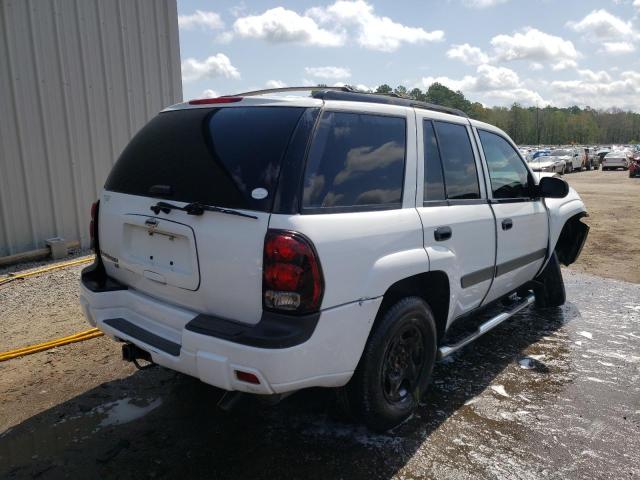 Photo 4 from auction – 2005 CHEVROLET TRAILBLAZE with VIN 1GNDS13S552102525
