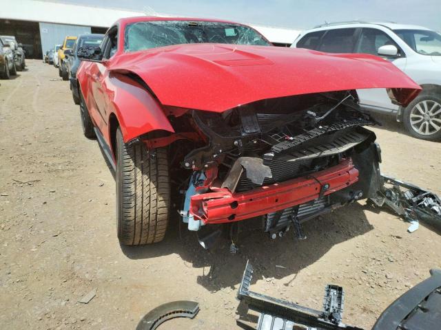 Photo 9 from auction – 2022 FORD MUSTANG with VIN 1FA6P8TH9N5106520