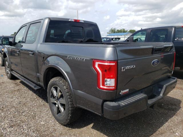 Photo 3 from auction – 2016 FORD F150 SUPER with VIN 1FTEW1CF5GKE82599