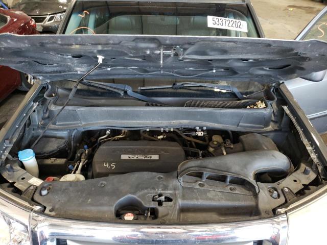 Photo 7 from auction – 2009 HONDA PILOT EXL with VIN 5FNYF48699B044756