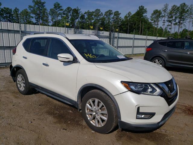 NISSAN ROGUE S 2018 with VIN KNMAT2MT4JP542920 - Photo from auction