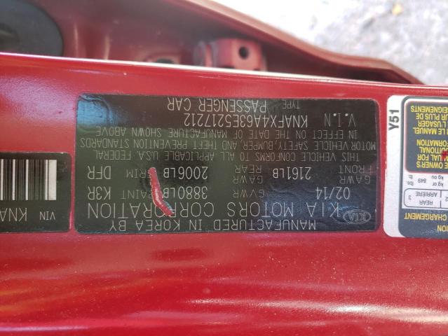 Photo 10 from auction – 2014 KIA FORTE LX with VIN KNAFX4A63E5217212