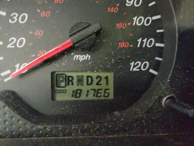 Photo 8 from auction – 2001 MAZDA TRIBUTE LX with VIN 4F2YU091X1KM23225