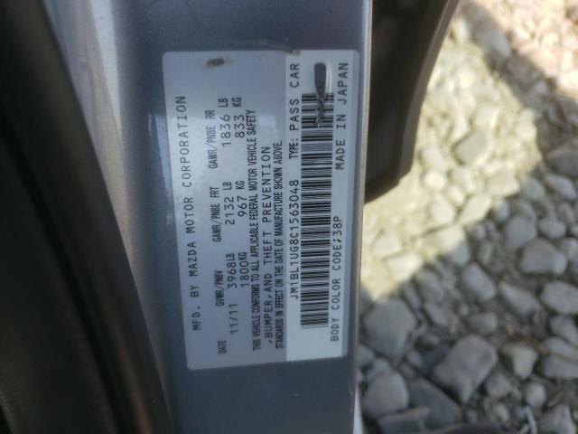 Zdjęcie 10 z aukcji – 2012 MAZDA 3 I z VIN JM1BL1UG8C1563048