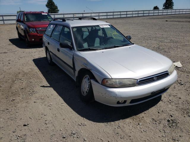 SUBARU LEGACY L 1995 with VIN 4S3BK6358S7349513 - Photo from auction