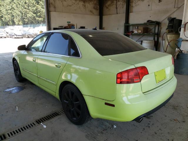 Photo 3 from auction – 2007 AUDI A4 2 with VIN WAUAF78E87A208849
