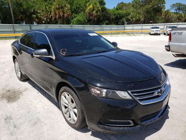 CHEVROLET IMPALA LT 2018 with VIN 2G1105S33J9138947 - Photo from auction