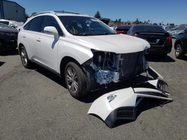 LEXUS RX 350 BAS 2014 with VIN 2T2BK1BA6EC250401 - Photo from auction