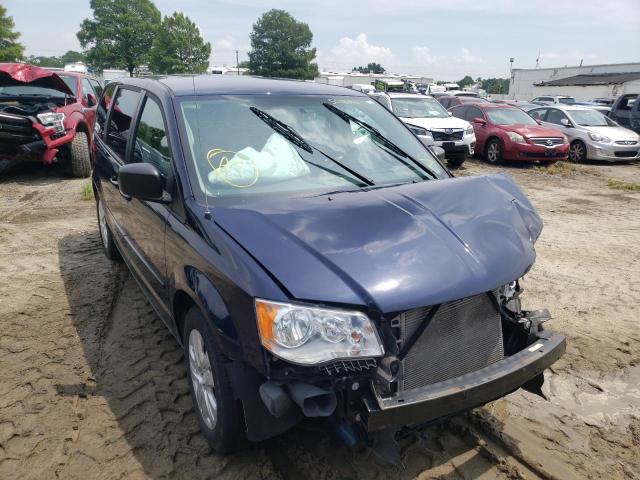 DODGE GRAND CARA 2015 with VIN 2C4RDGBG5FR613986 - Photo from auction