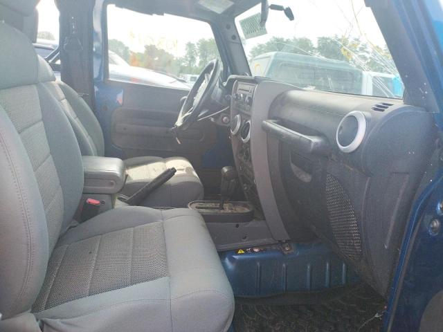Photo 5 from auction – 2009 JEEP WRANGLER S with VIN 1J8FA54139L757325
