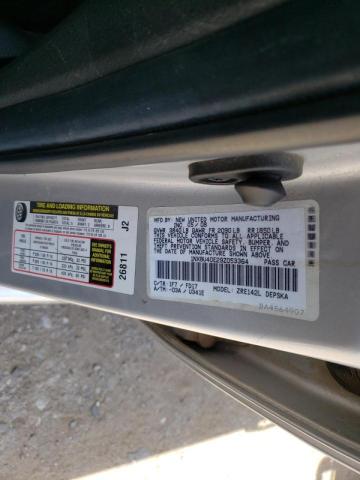 Photo 10 from auction – 2009 TOYOTA COROLLA BA with VIN 1NXBU40E29Z053364