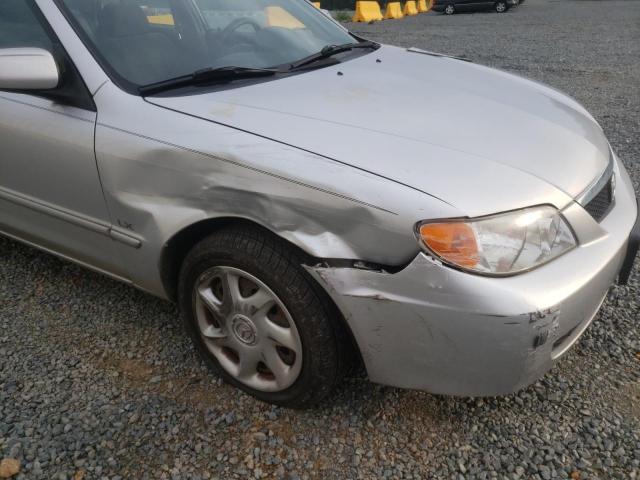 Photo 9 from auction – 2002 MAZDA PROTEGE DX with VIN JM1BJ225121568488