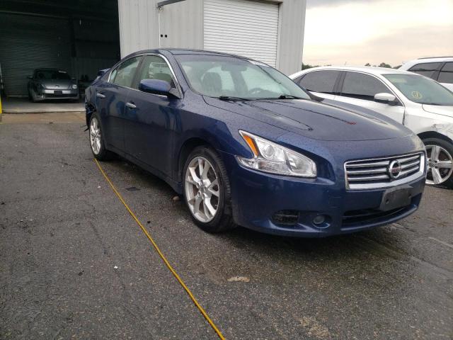 NISSAN MAXIMA S 2014 with VIN 1N4AA5AP3EC490374 - Photo from auction