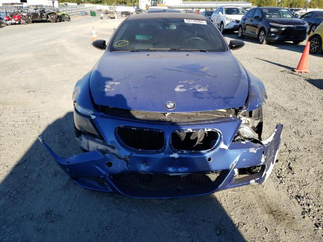 Photo 9 from auction – 2008 BMW M6 with VIN WBSEH93548CY24676