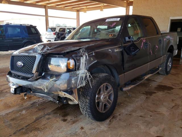 Photo 2 from auction – 2006 FORD F150 SUPER with VIN 1FTPW12596FA61087