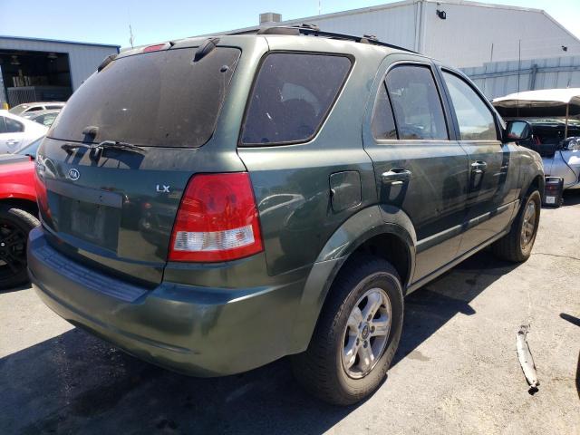 Photo 4 from auction – 2004 KIA SORENTO with VIN KNDJD733645193741