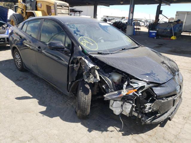 TOYOTA PRIUS 2017 with VIN JTDKARFU0H3540141 - Photo from auction