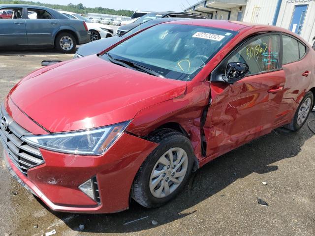 Photo 9 from auction – 2020 HYUNDAI ELANTRA SE with VIN KMHD74LF0LU080428
