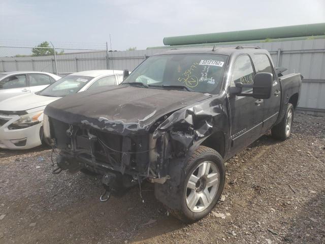 Фото 2 с аукциона – 2007 CHEVROLET SILVERADO с VIN 2GCEC13J171535974